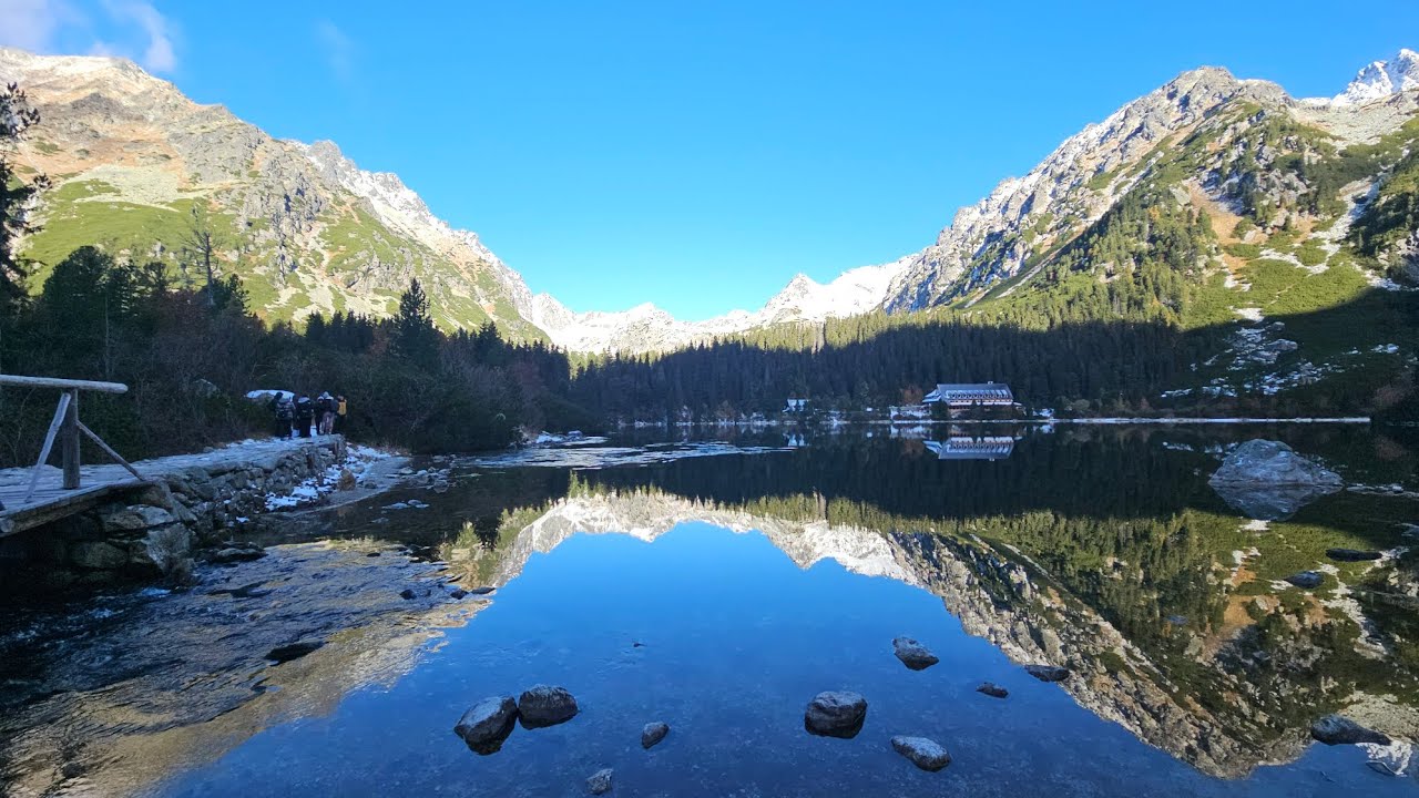 Popradskie Pleso 19.10.2025