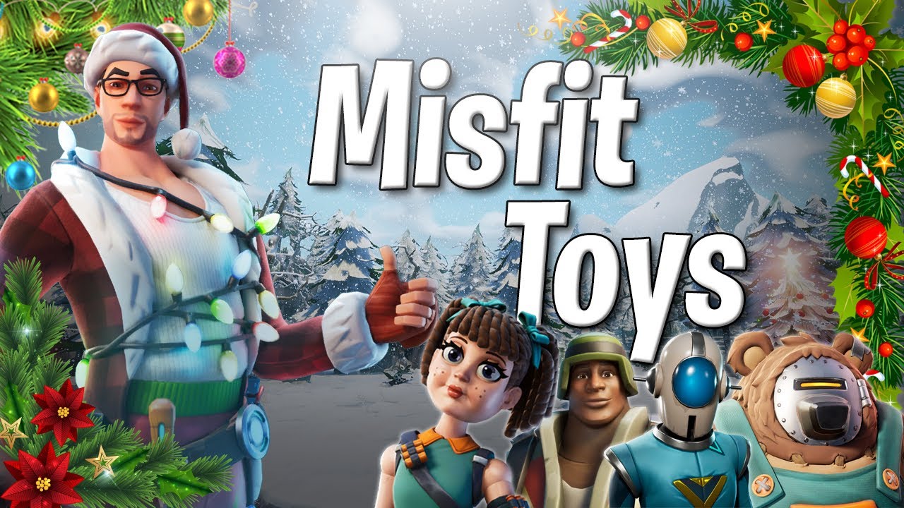 Fortnite: Misfit Toys Quest Dialogue (Spoilers)