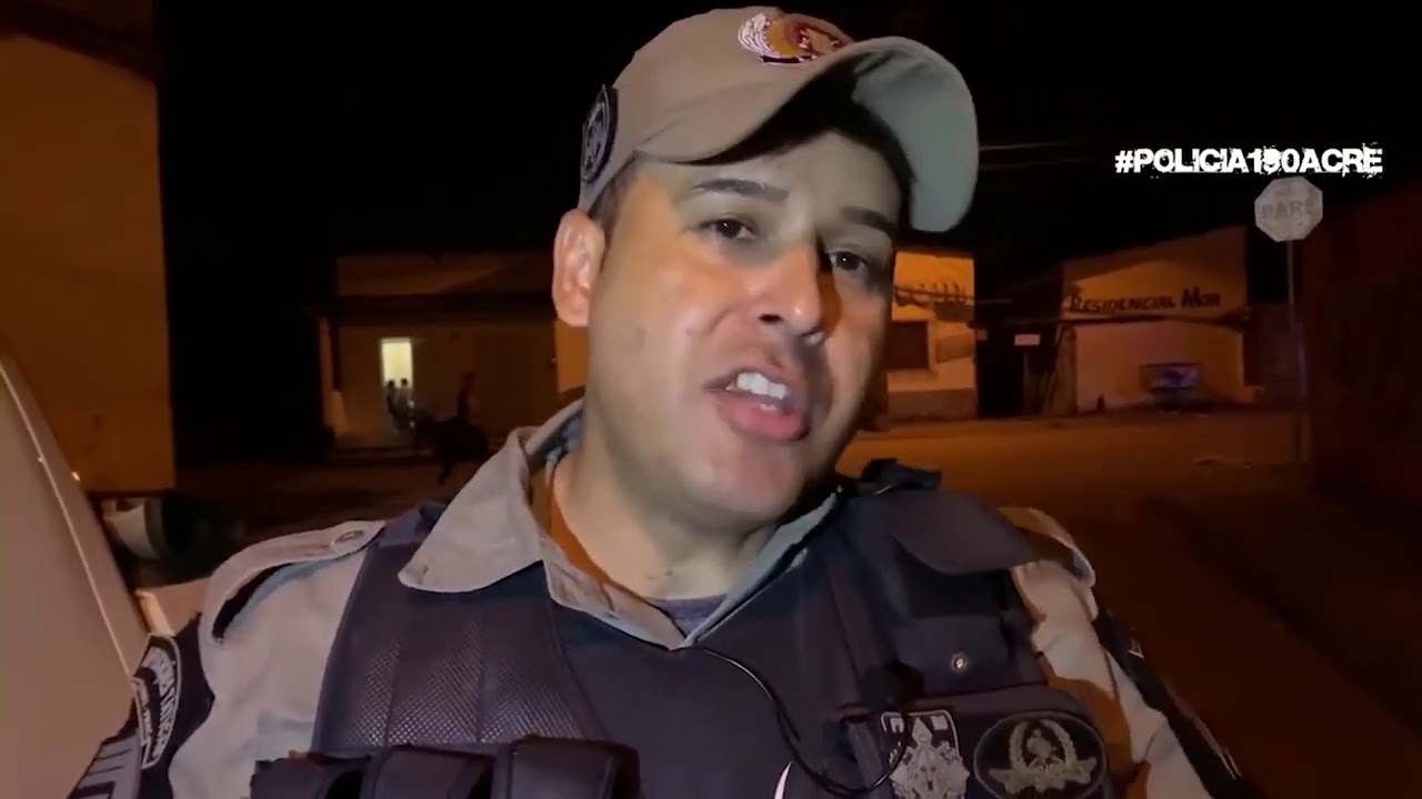 O DIA QUE O STG FERRAZ PERDEU A PACI&Ecirc;NCIA | POL&Iacute;CIA 190