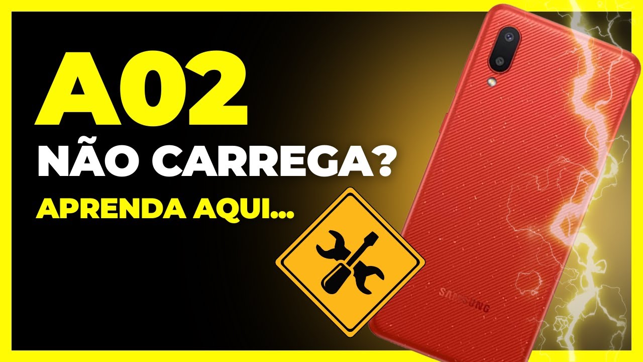 Samsung A02 Troca do Conector de Carga