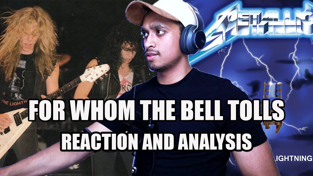 Hip Hop Fan's First Reaction to Metal - For Whom The Bell Tolls by Metallica