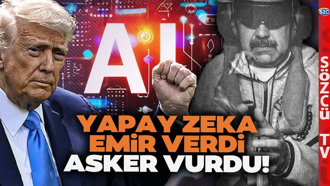 ABD Maduro'yu Yapay Zekayla mı Avladı? Yapay Zeka Emir Verdi, Askerler Vurdu!