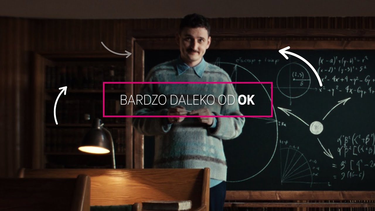 Bardzo daleko od OK