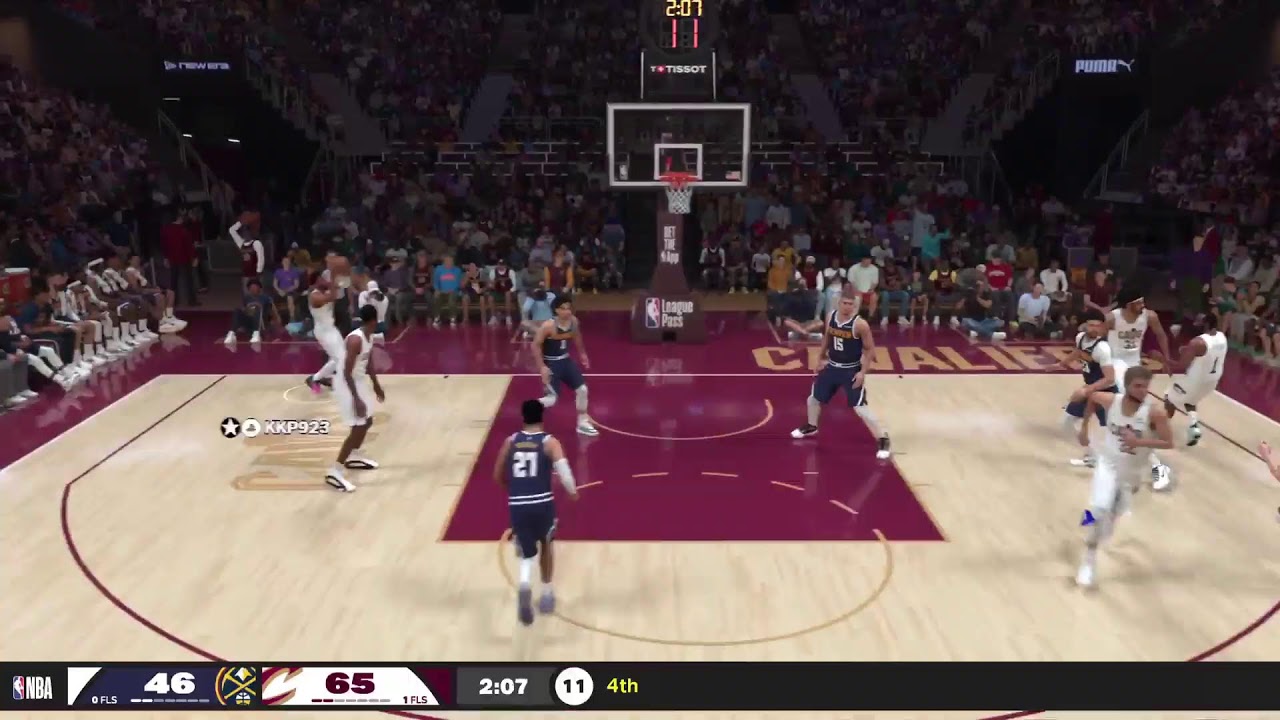 NBA 2k26 DENVER VS CLEVELAND