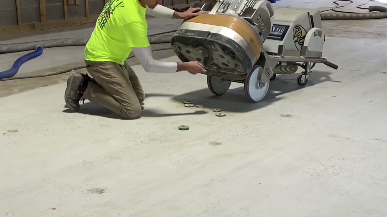 Why Use a Concrete Densifier - Surface Preparation