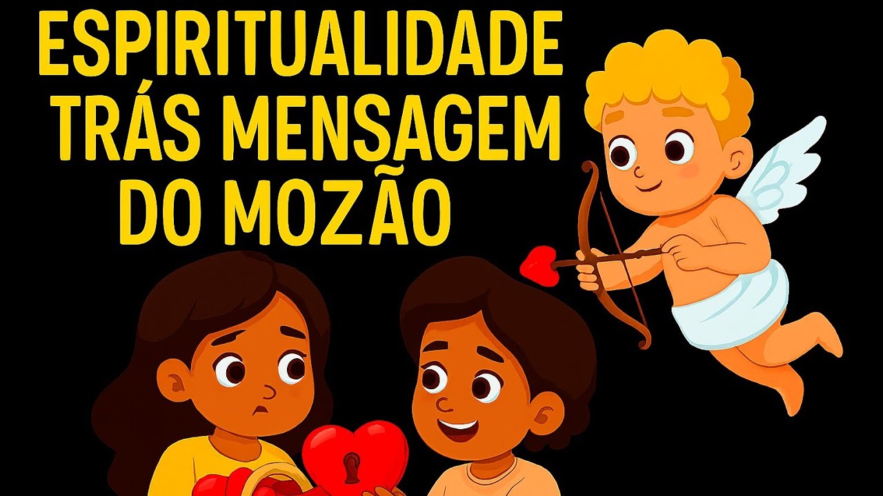 ESPIRITUALIDADE TR&Aacute;S MENSAGEM DO MOZ&Atilde;O