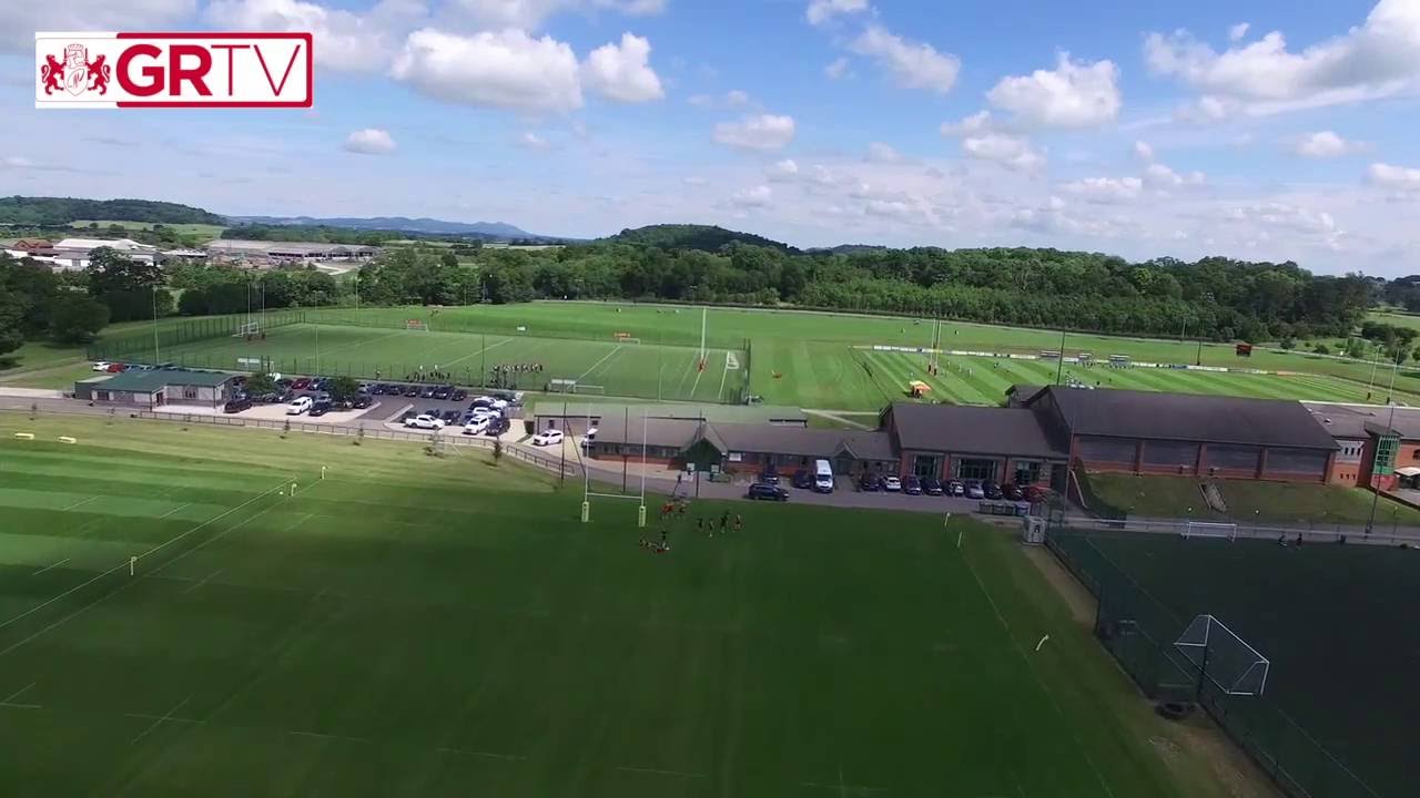 #GRTV | A View From Training from #DroneCam