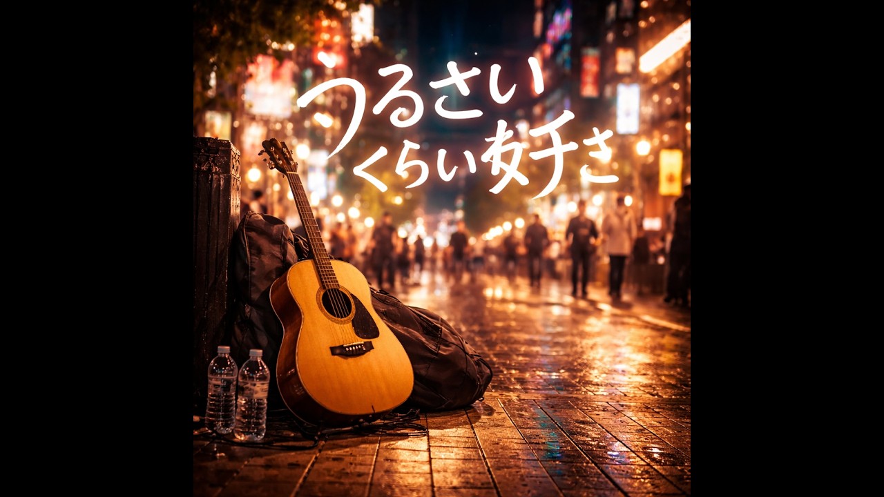 【ユウ　Yuu】うるさいくらい好き　#オリジナル #弾き語り #ロック #ポップ #ai #suno