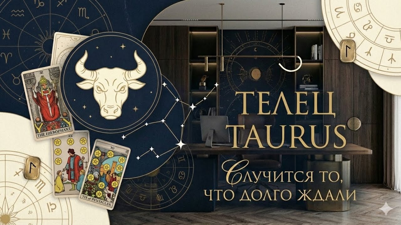 ⭕️ ТЕЛЕЦ,♉️, ⏳💫  Случится то, что долго ждали… | 🔮 таро | ✨ гороскоп | ⚡ нежданно