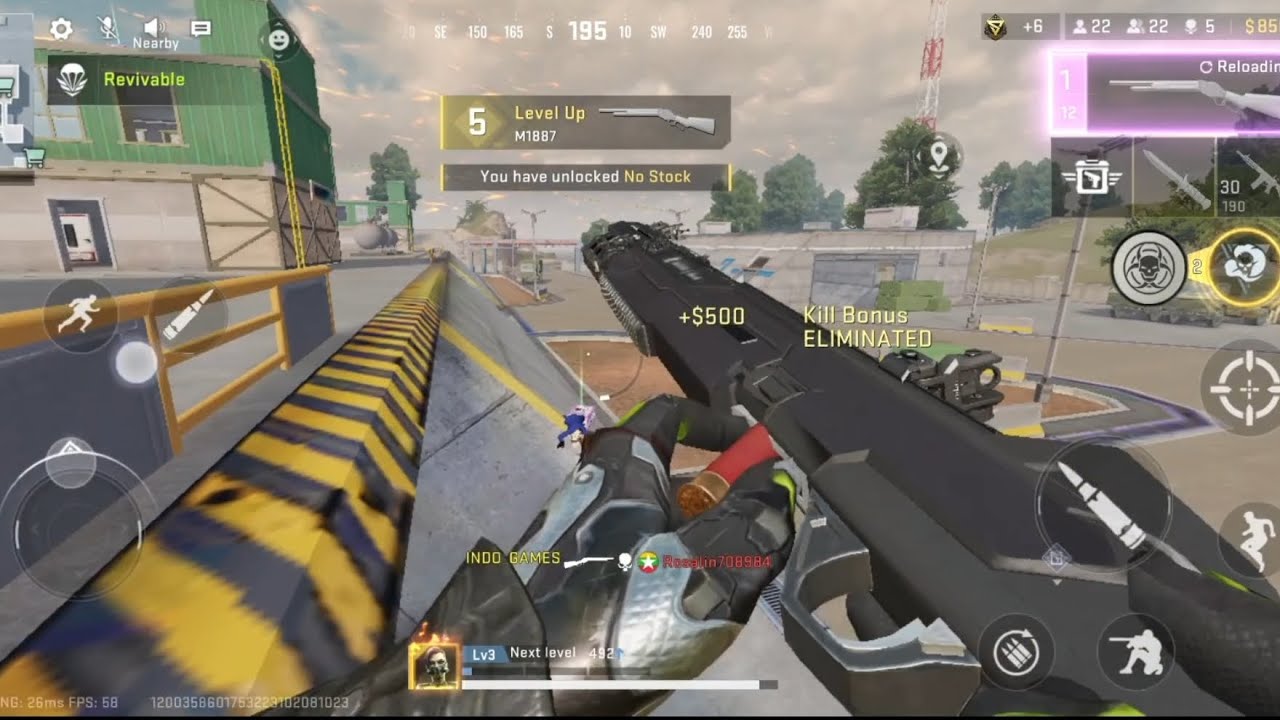 Blood Strike Gameplay Battle Royale Winner