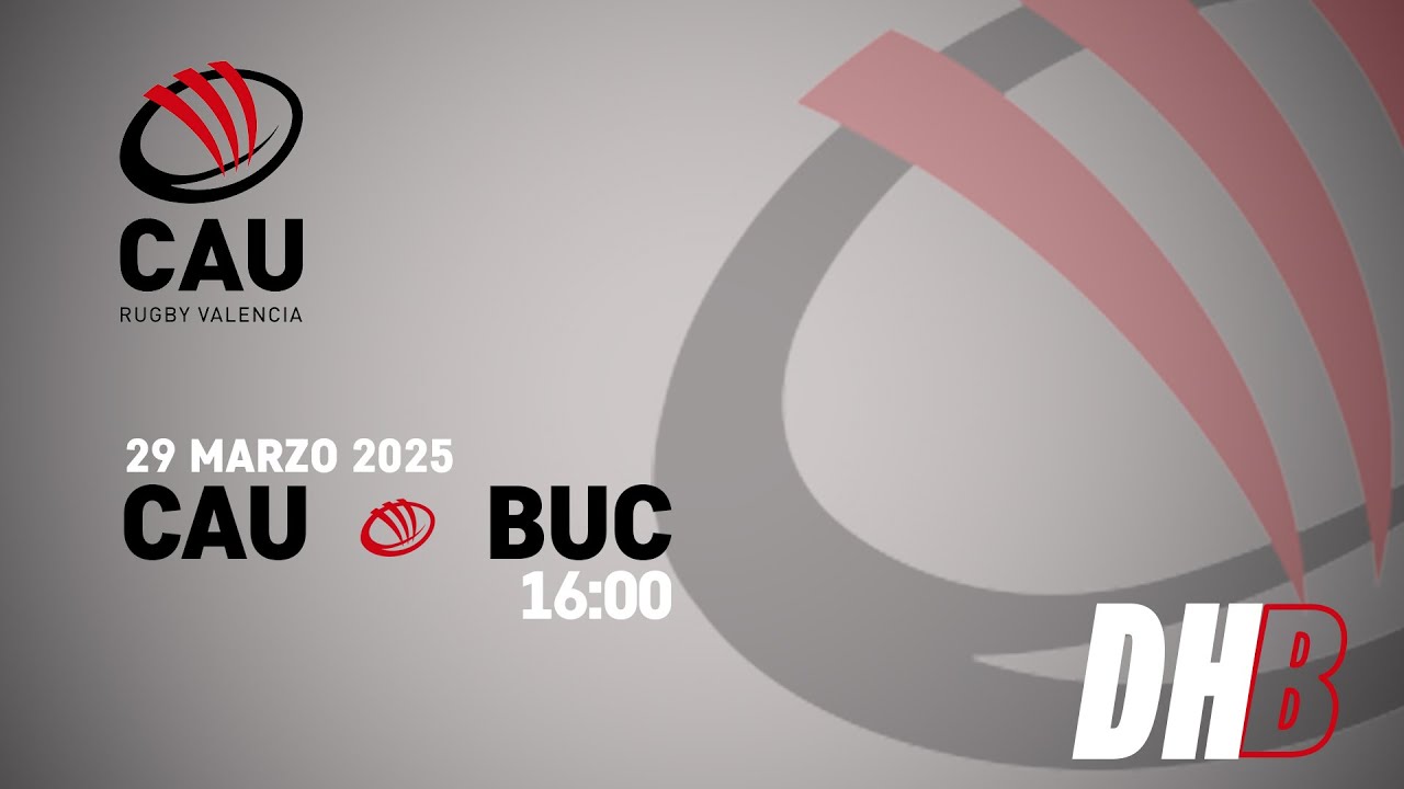 CAU-BUC. 29/03 DHB Masculina Temporada 24-25
