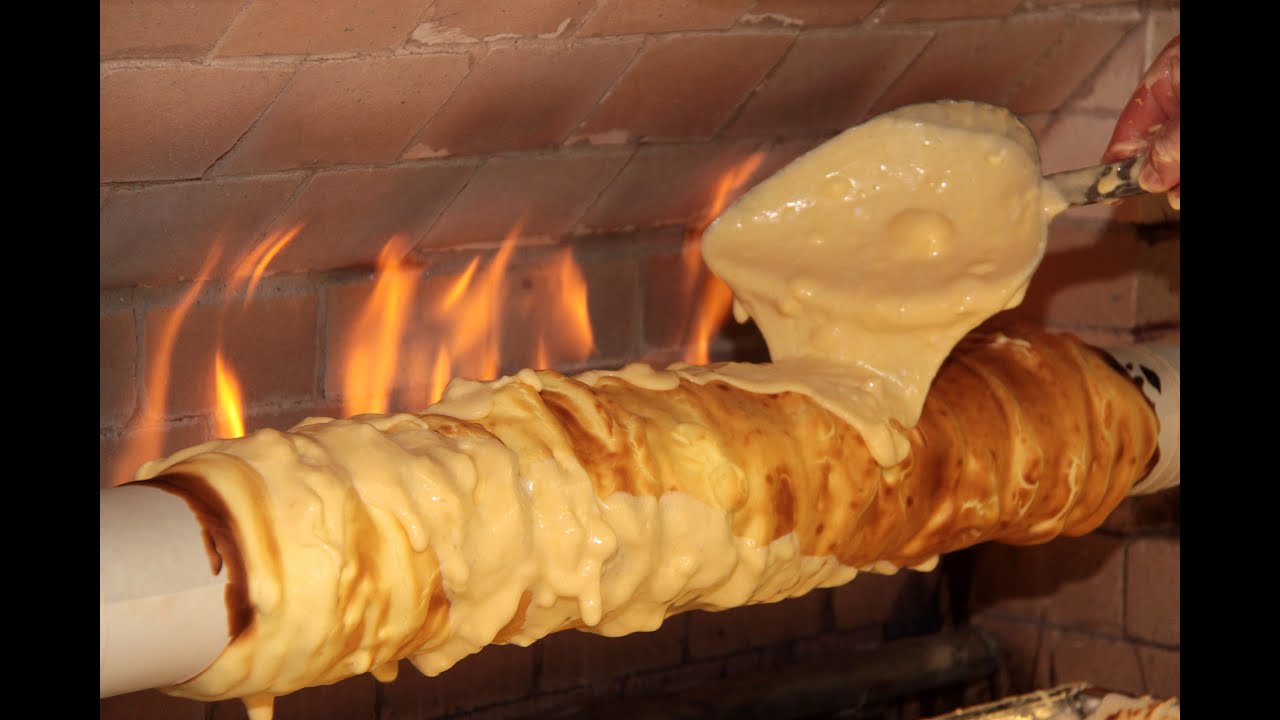 Salzwedeler Baumkuchen - Einblicke in die Backstube