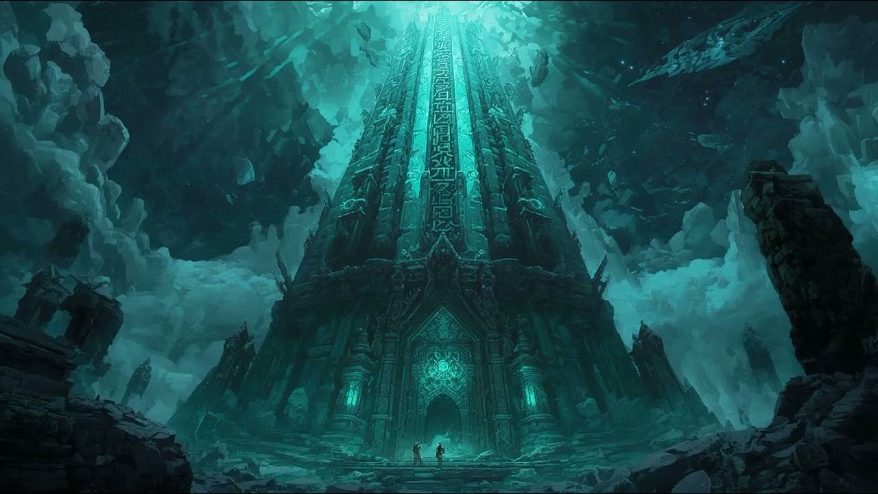 ✨ Starborn Spire Exploration | Atmospheric Celestial D&D Music (Half Hour)