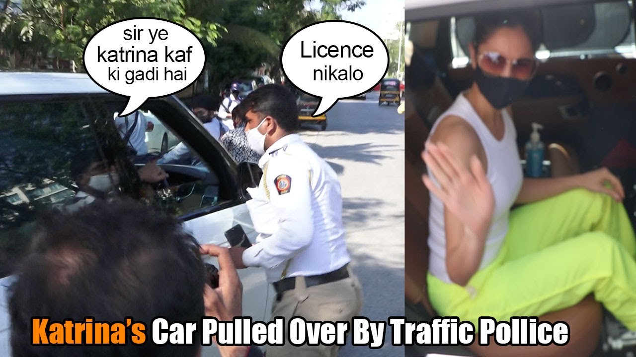 Kat's Car Gets Pulled Over By Traffic Police At Juhu Signal..Then Something Unexpected Happened..