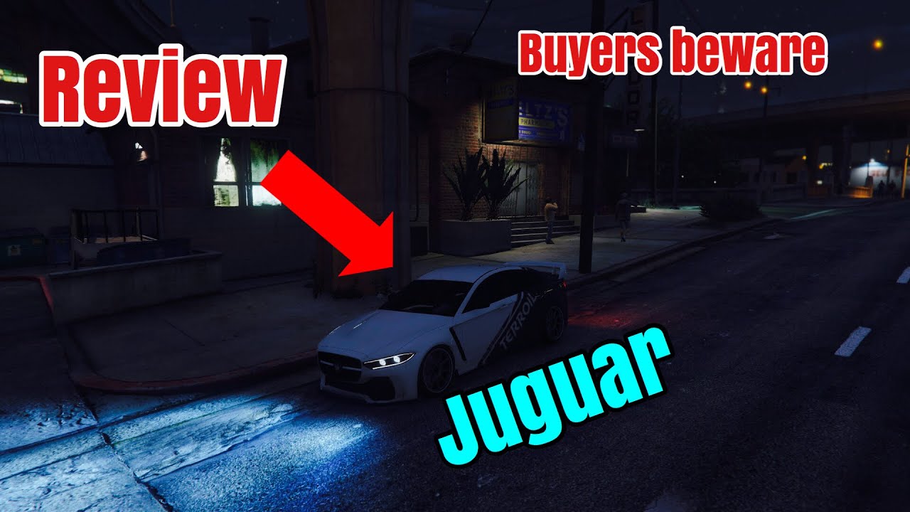 GTA5 car review is the OCELOT Jugular Worth it