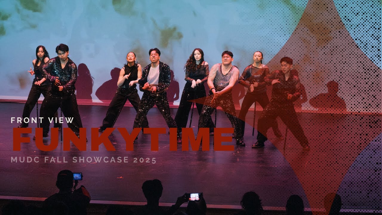FunkyTime | MUDC Fall Showcase 2025 [ Front Row 4K ]