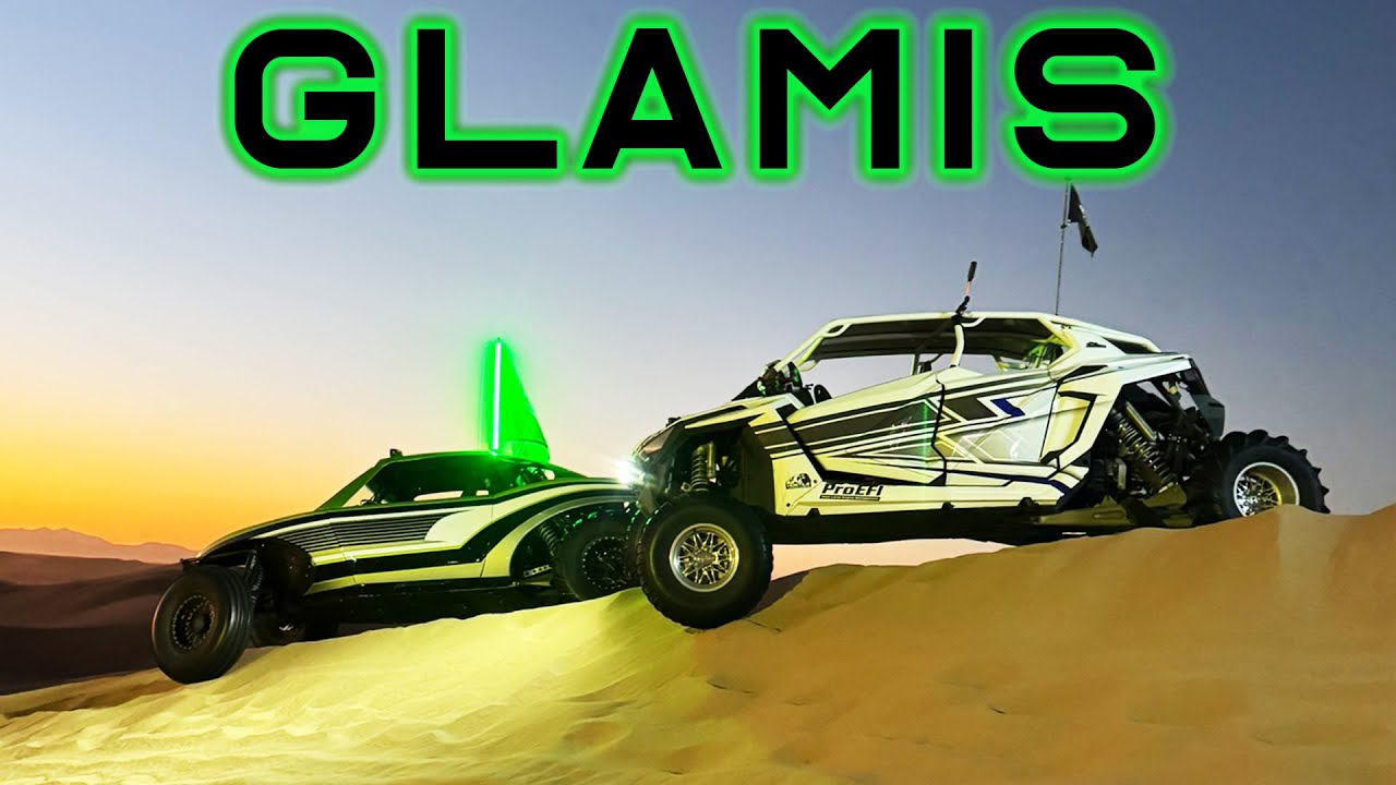 Glamis Chaos! The amount of carnage is wild! 