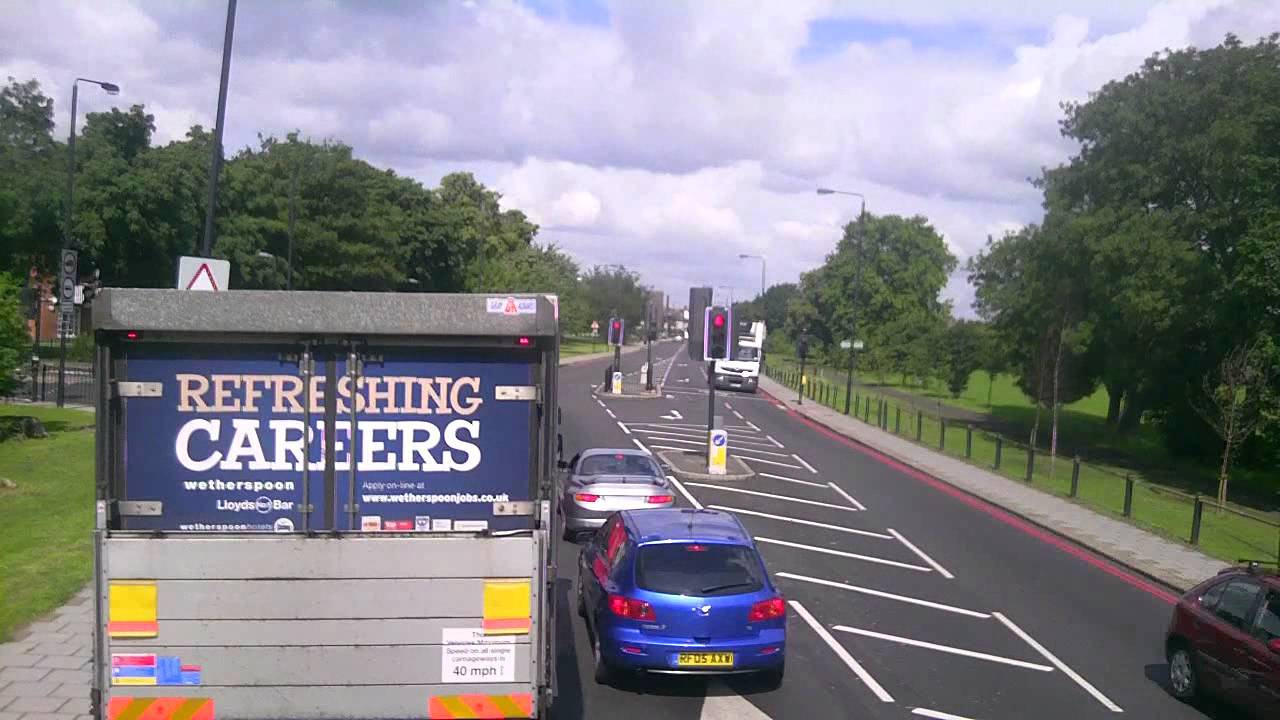 Route 249: Anerley Station - Clapham Common