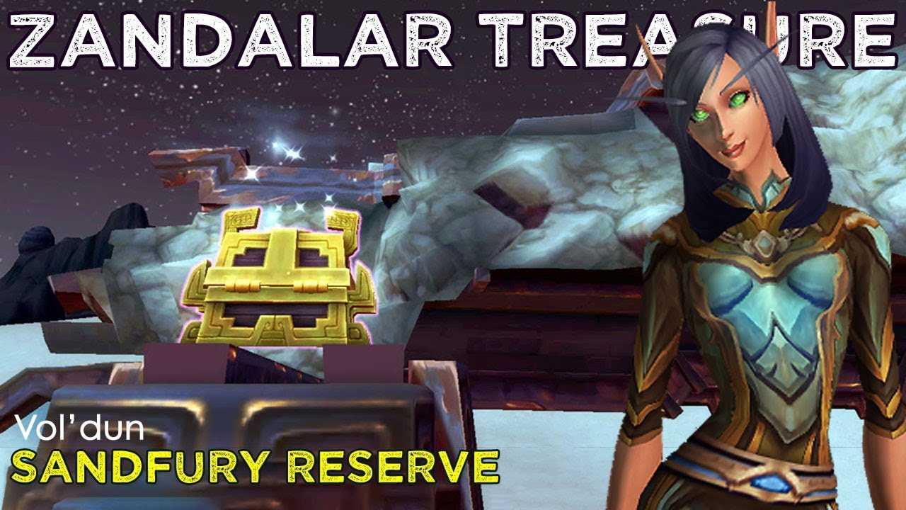 Sandfury Reserve - Treasures of Vol'dun