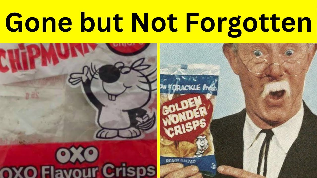 Crisps Every Brit Loved That Don&rsquo;t Exist Anymore