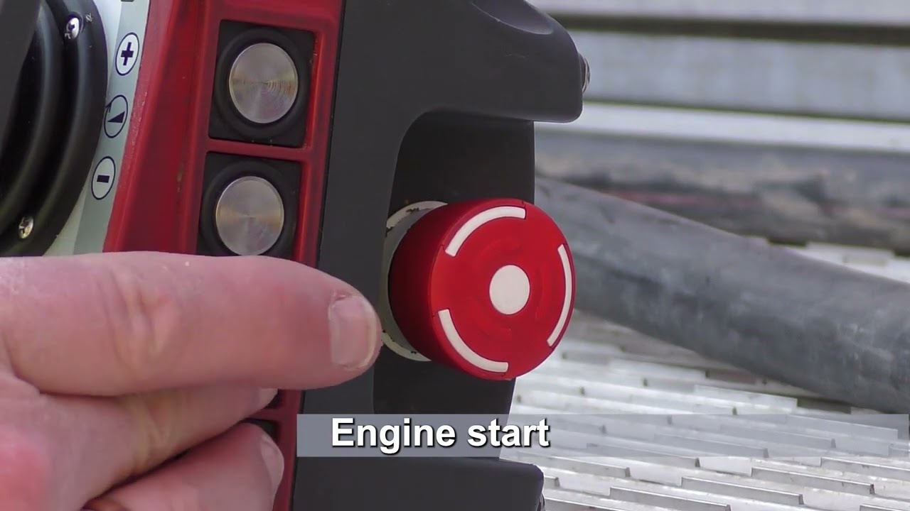 Putzmeister: Ergonic 3 Radio remote control Tutorial Series