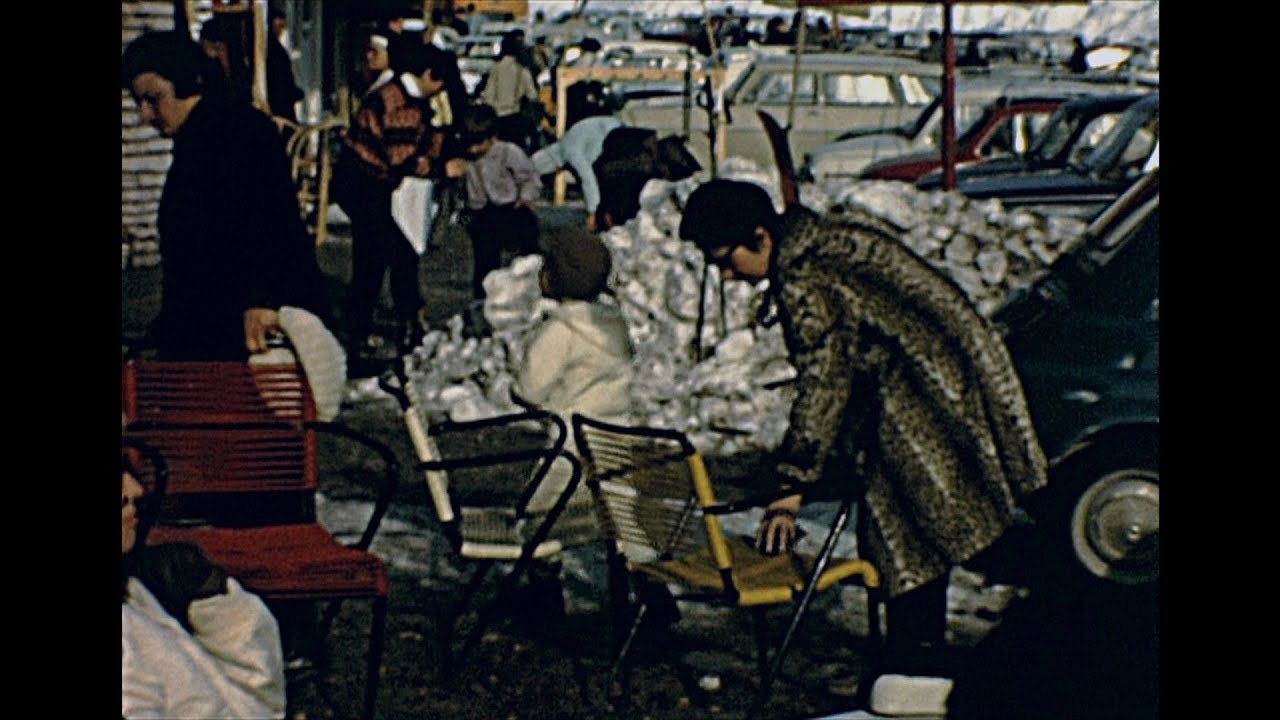 Nevegal 1967 archive footage