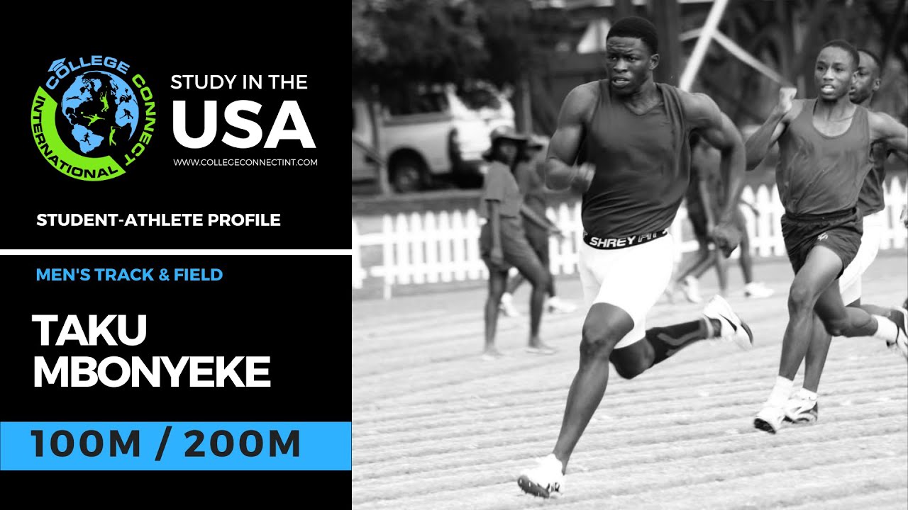 Taku Mbonyeke (Zimbabwe) - Track & Field - 100m/200m - Fall 2026
