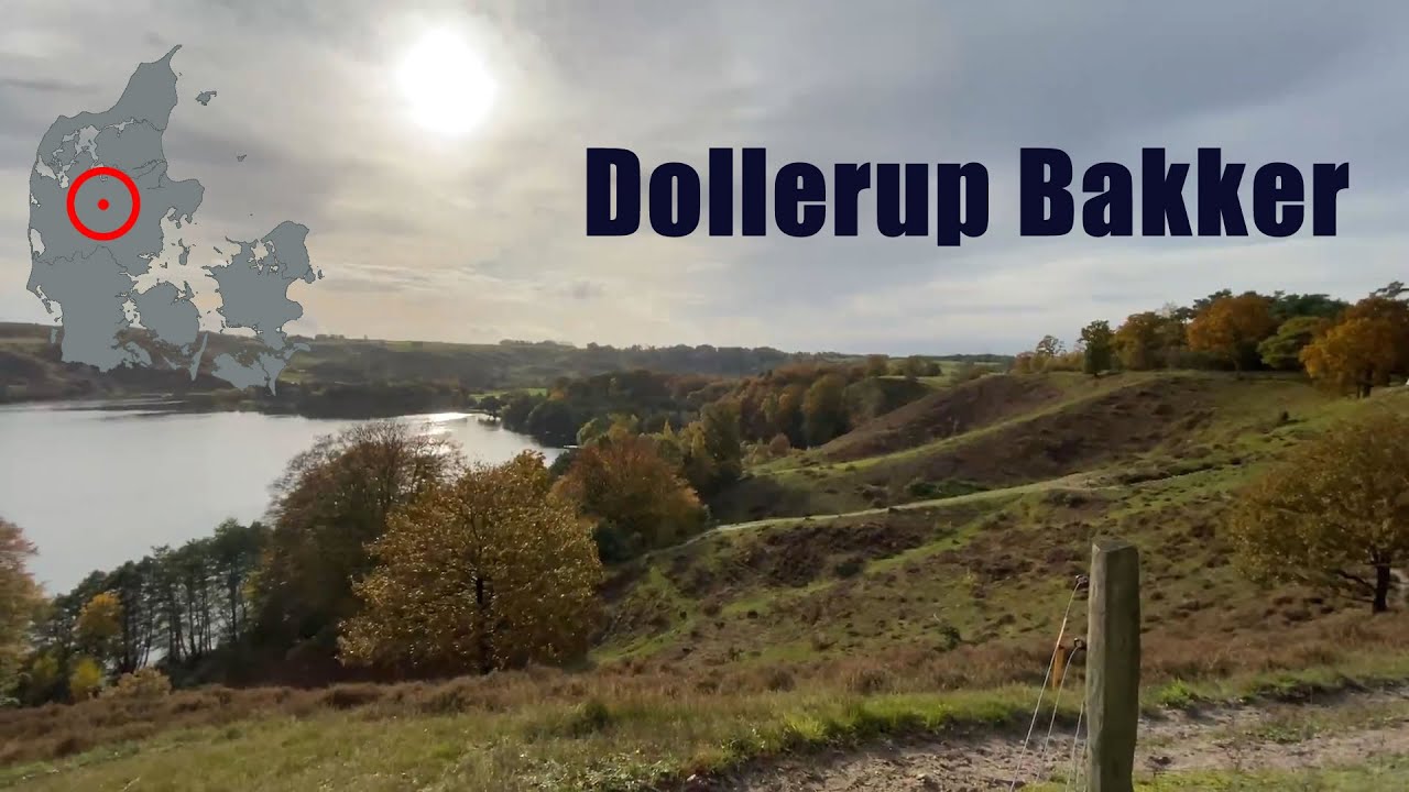 Dollerup Bakker og Hald S&oslash; - smuk istids natur midt i Jylland 🇩🇰