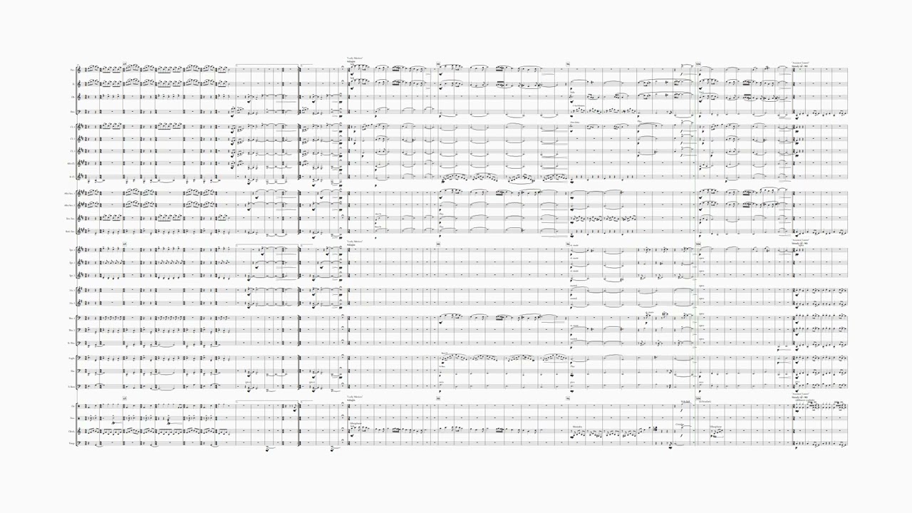 Medley: Clannad - "Legend" (Concert Band)