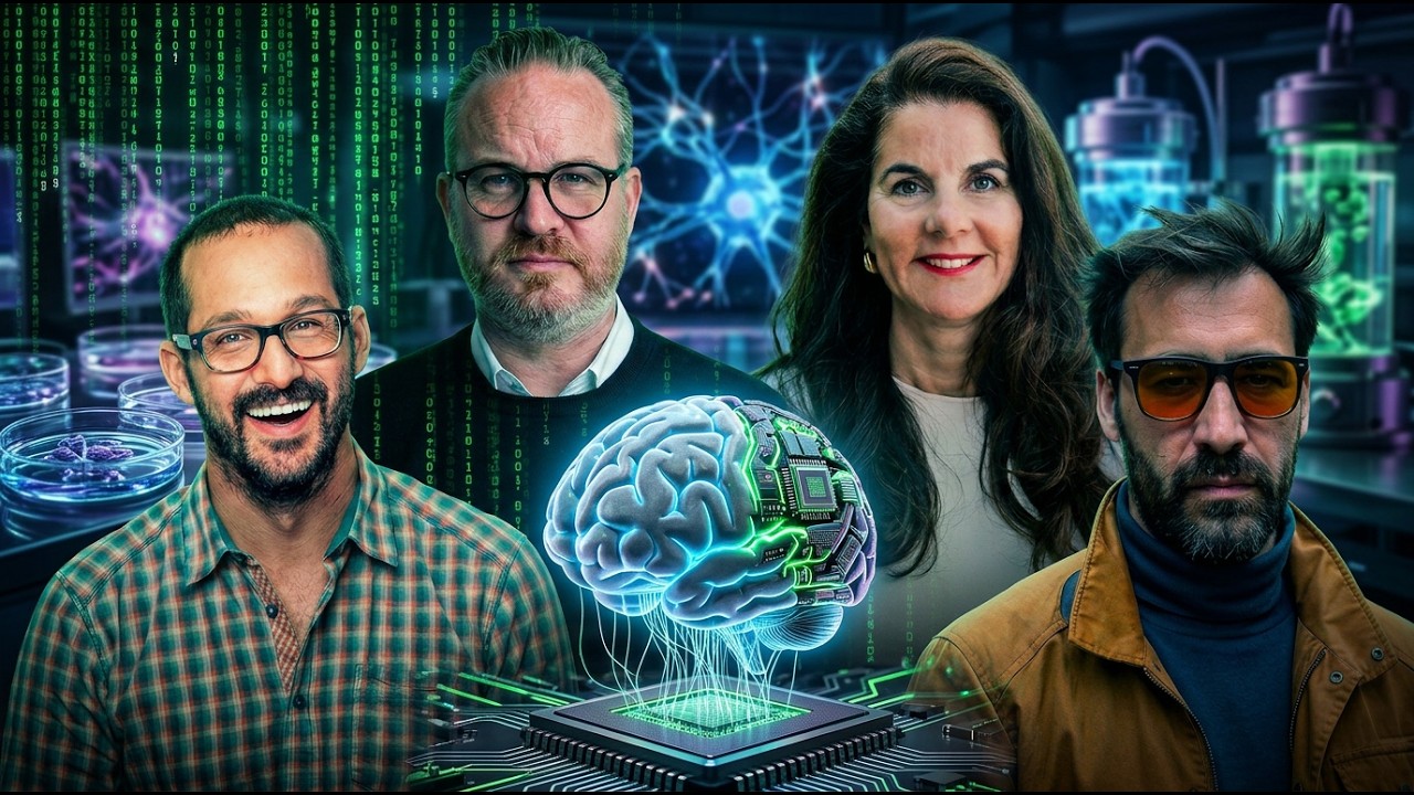 Biologische Gehirne & die Matrix: Wie KI unsere Realität verändert  – RTK #9