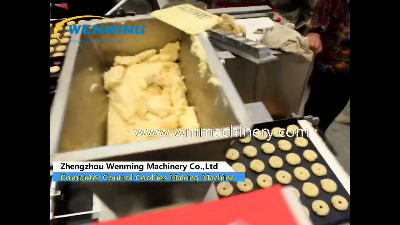 Comput Control Cookies Making machine