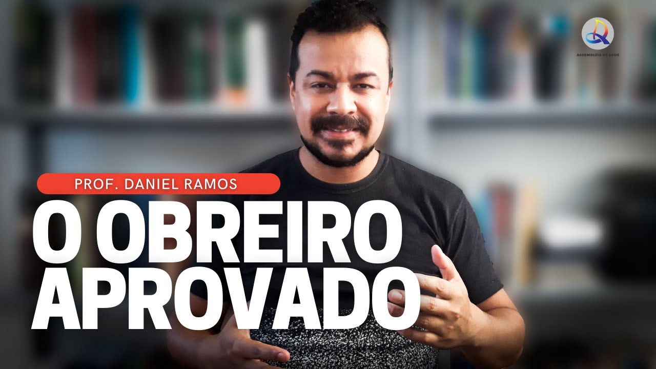 O Obreiro Aprovado. Parte 4: O Pregador Durante a Pregação | Prof. Daniel Ramos