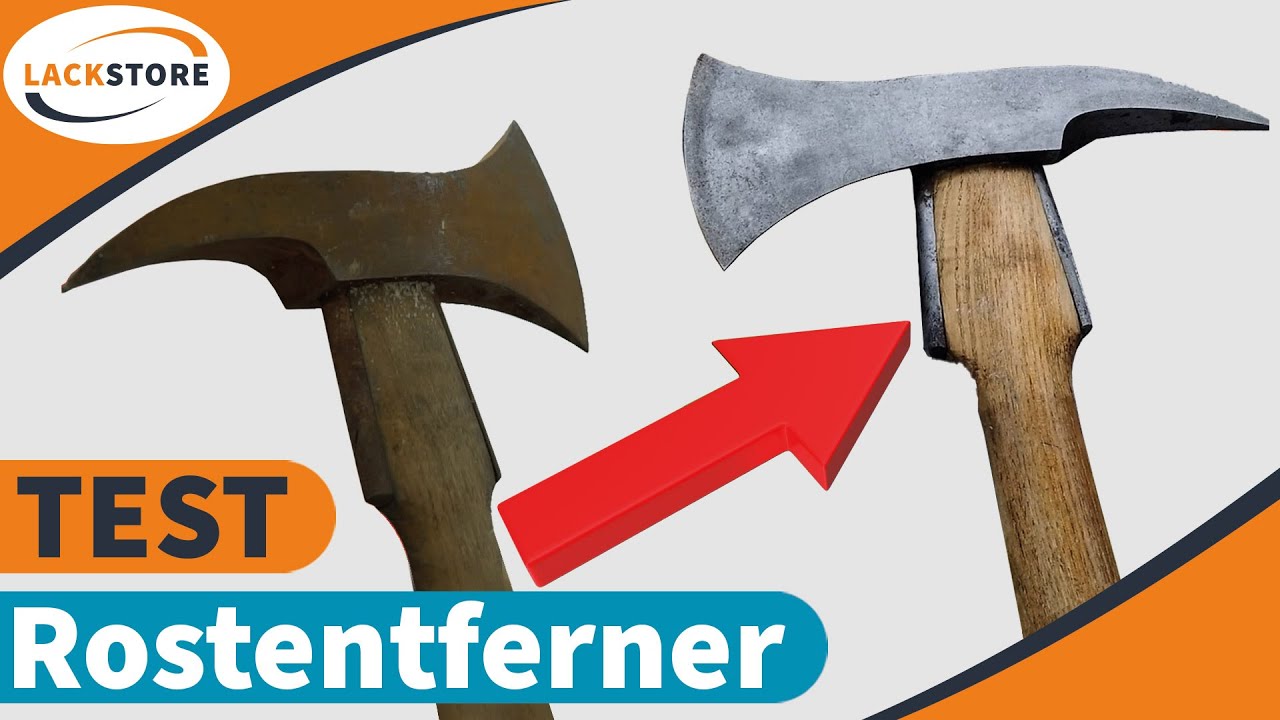 Rostentferner - Einfach und Effektiv? Funktioniert das?  | LACKSTORE