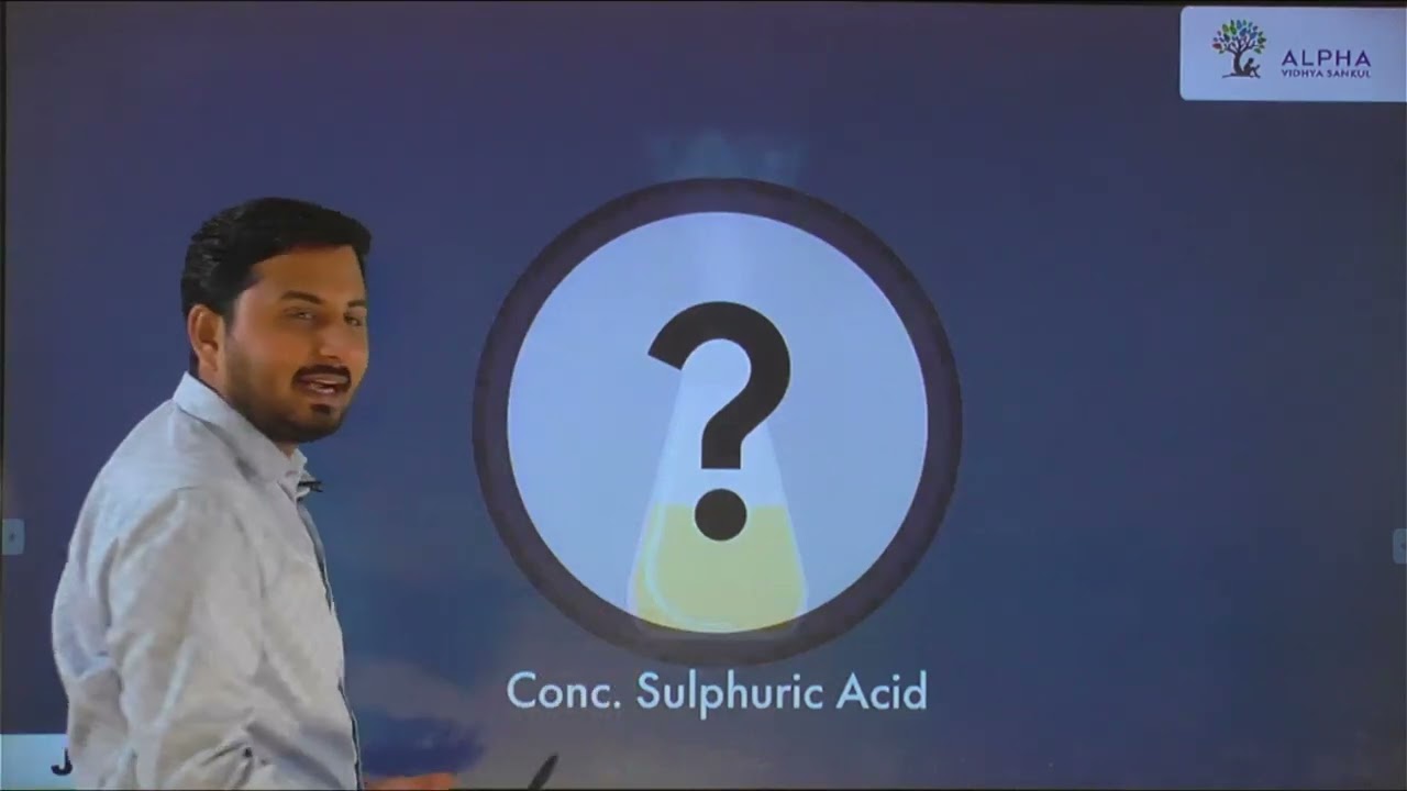 Acid and Base | 11 & 12 | Alpha Vidhya Sankul | in Gujarati / English