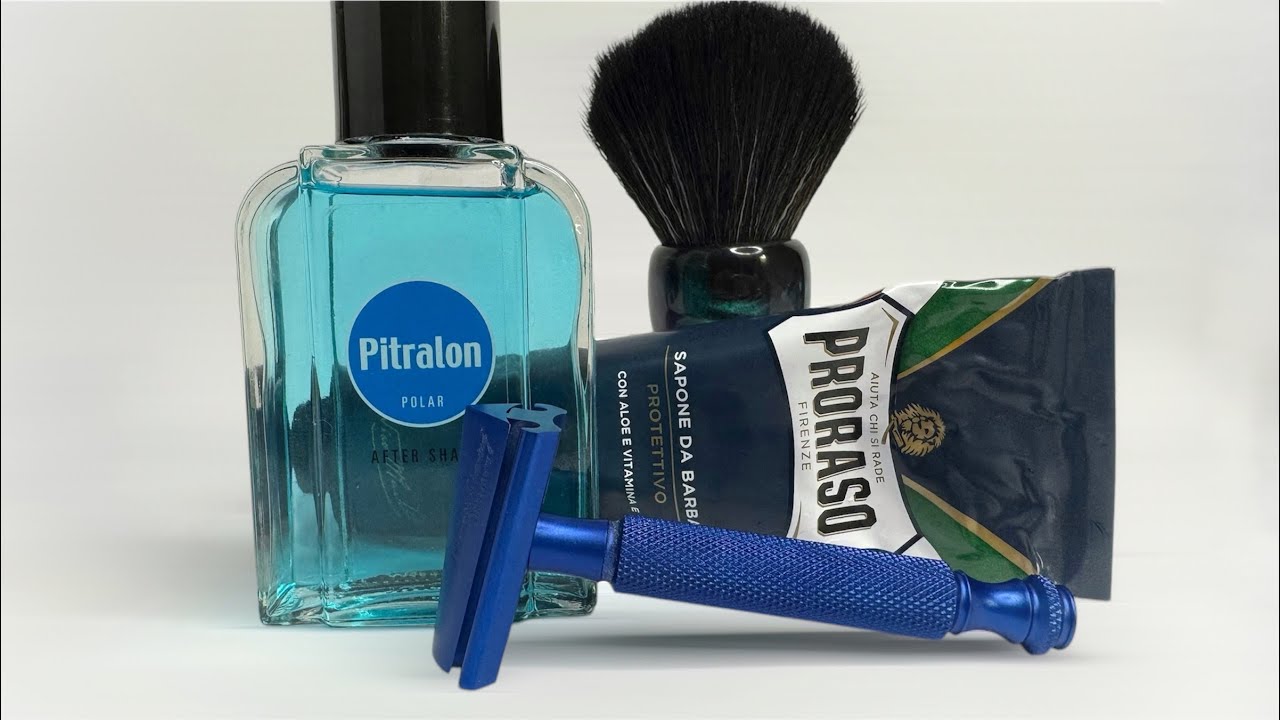 💈PAA Alpha Ecliptic Slant💈Proraso Blue💈Yaqi Ocean💈Pitralon Polar