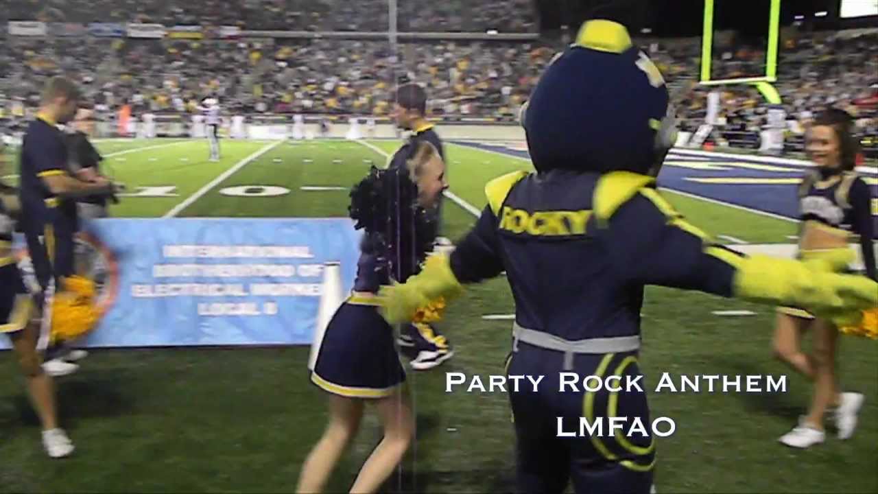 Rocky the Rocket Capital One Mascot of the Year Video