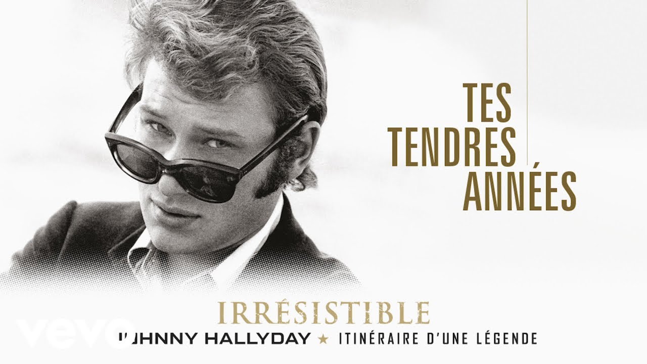 Johnny Hallyday - Tes tendres ann&eacute;es (Audio Officiel)