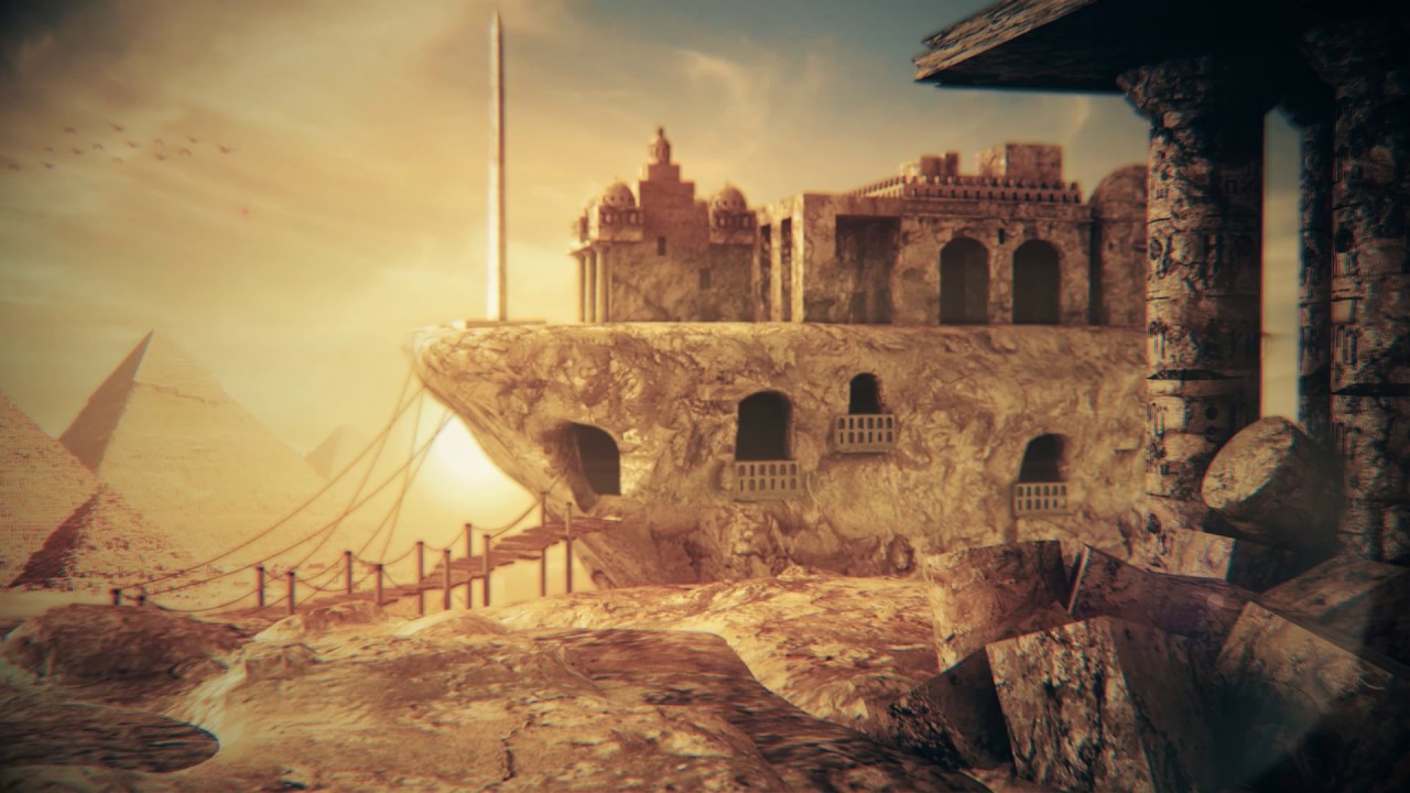 Egypt 3D Texture Light Compositing | Speed Video - Part 2