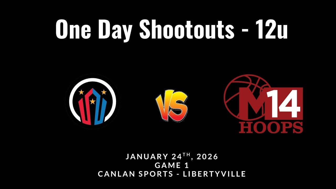 Fil-Am Nation Regional 12u vs. M14 Black 1 - 1.24.2025