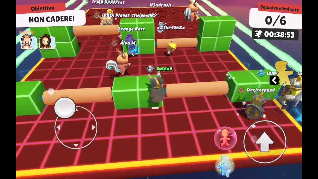 Stumble guys video 1 Alexgamer