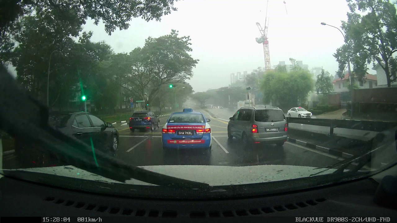 The best dashcam BlackVue DR900S-2CH