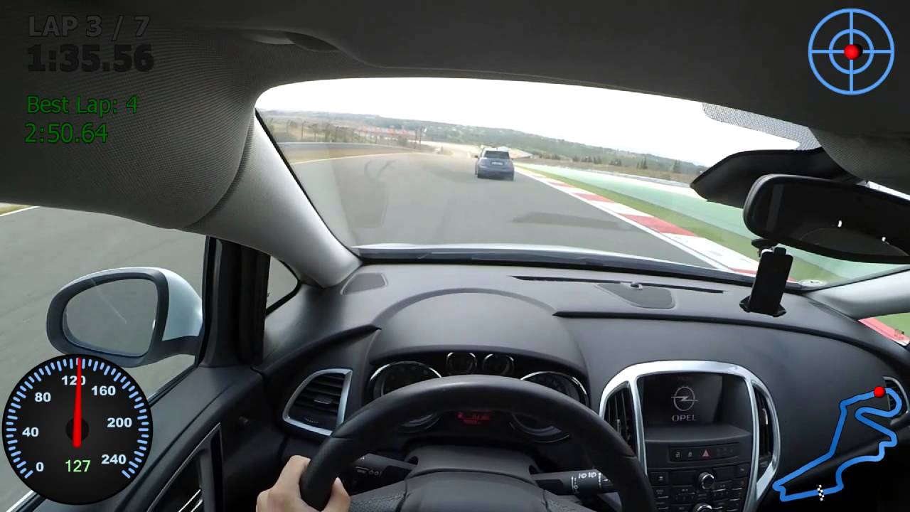 İstanbul Park - pist günleri - Mini Cooper S vs Astra J 1.4T 140hp