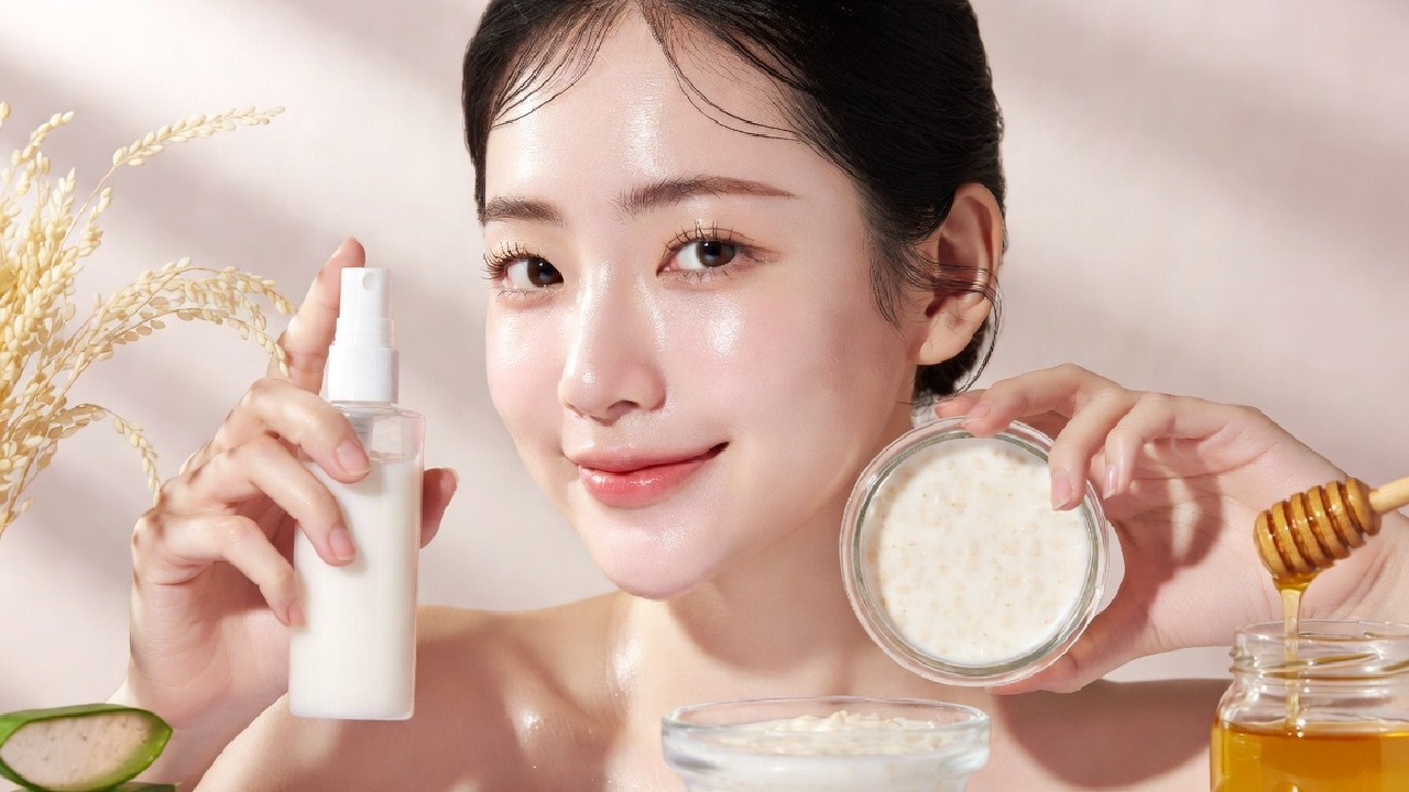 3 DIY Rice Treatments for Glowing Glass Skin Toner, Mask & Cream  Evie AI