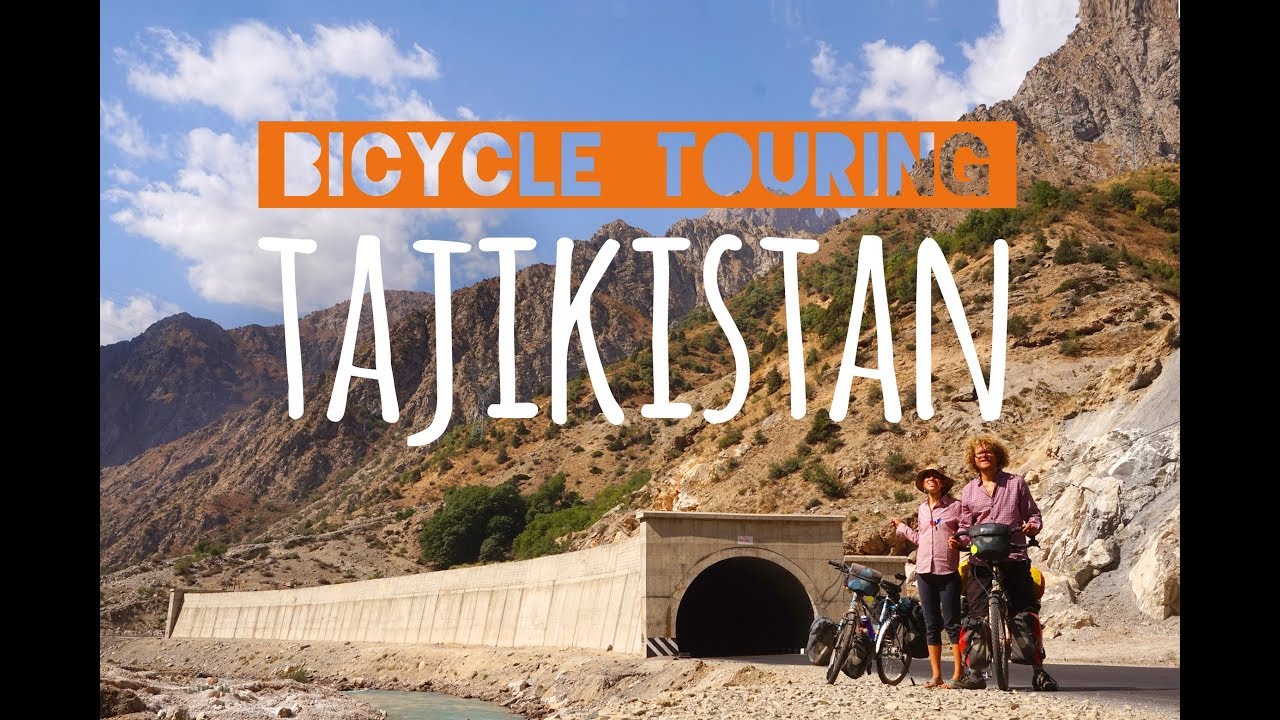 A Day on our Worldbicycletour #3 - Mountains of Tajikistan