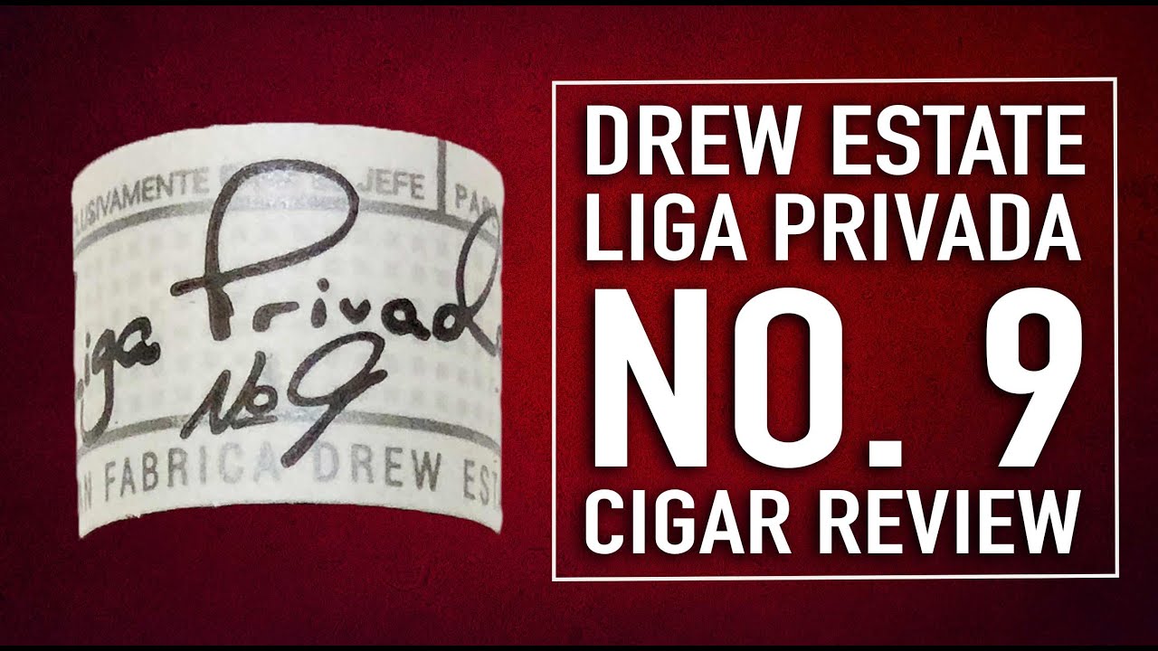 Обзор сигар Drew Estate Private League № 9