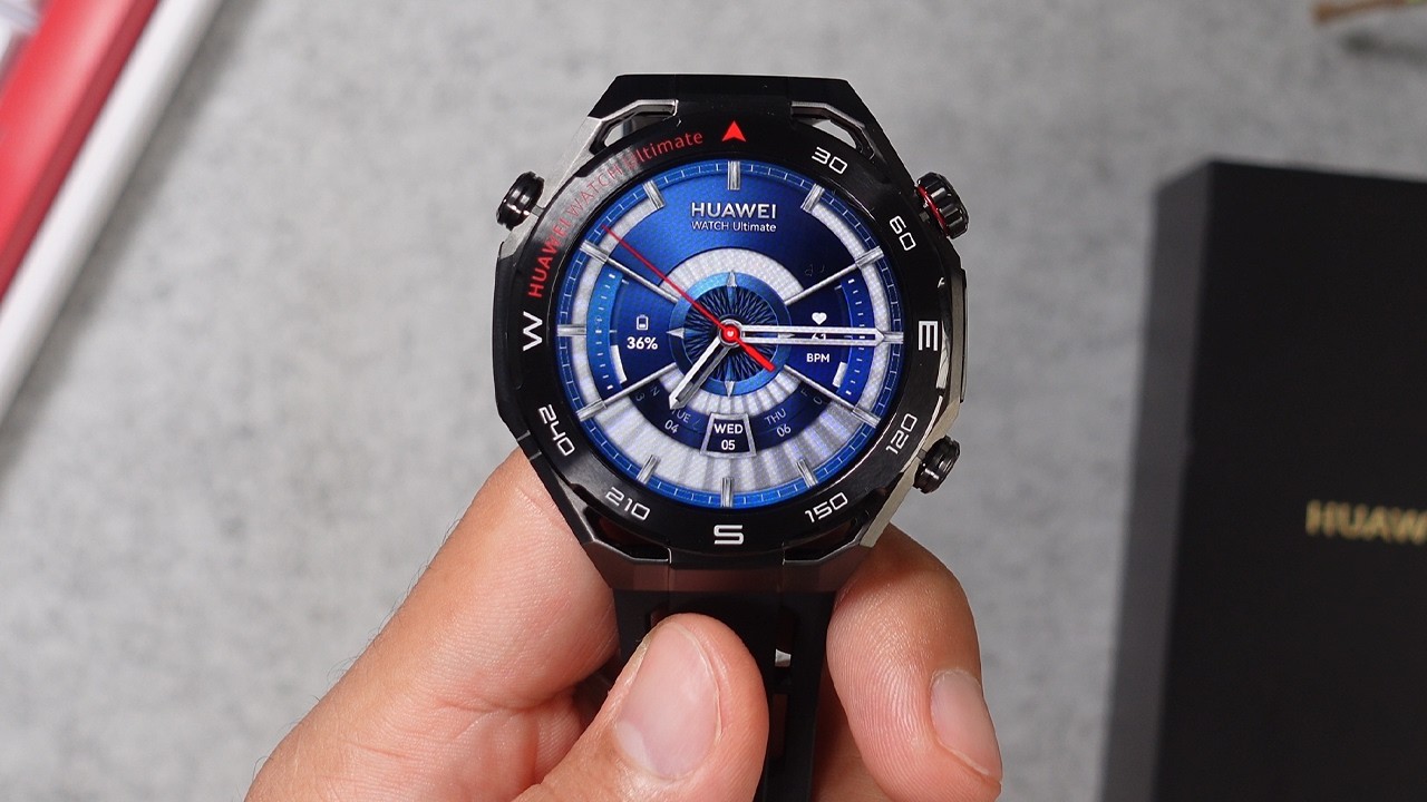 Huawei Watch Ultimate 2 Test – Tauchen bis 150 Meter & neue Sonar-Funktion!