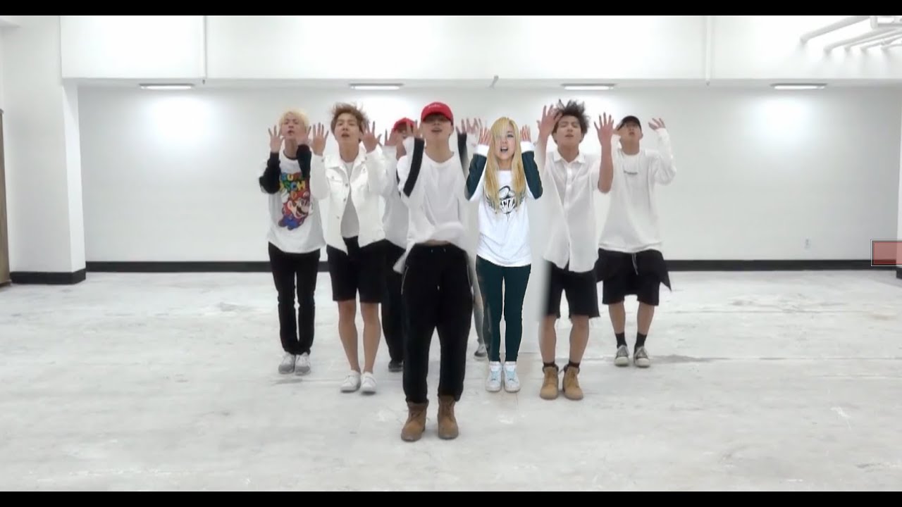 BTS - 불타오르네 Fire dance cover FULL [kaotsun]