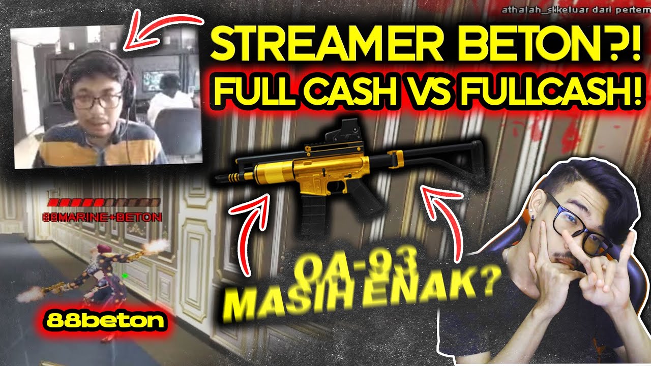 CAHWIGUNA ADU ILMU SAMA STREAMER BETON!! PALA AUTO PUYENG!! // Gameplay Point Blank Indonesia