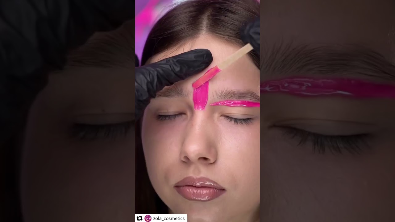 Wosk do depilacji bez paskowy BROW EPIL WAX pink pearl Zola