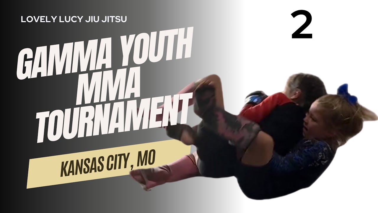 Lucy shows heart in her 2nd MMA tournament-Part 2